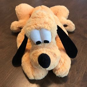 Walt Disney World Pluto Plush Dog